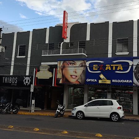 Hotel Avenida Tupa Экстерьер фото