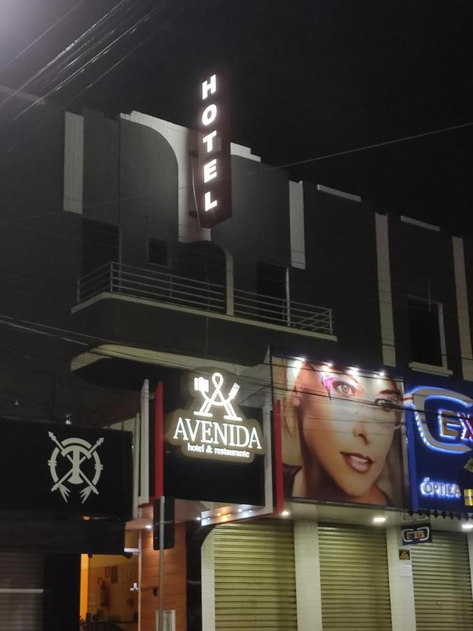 Hotel Avenida Tupa Экстерьер фото