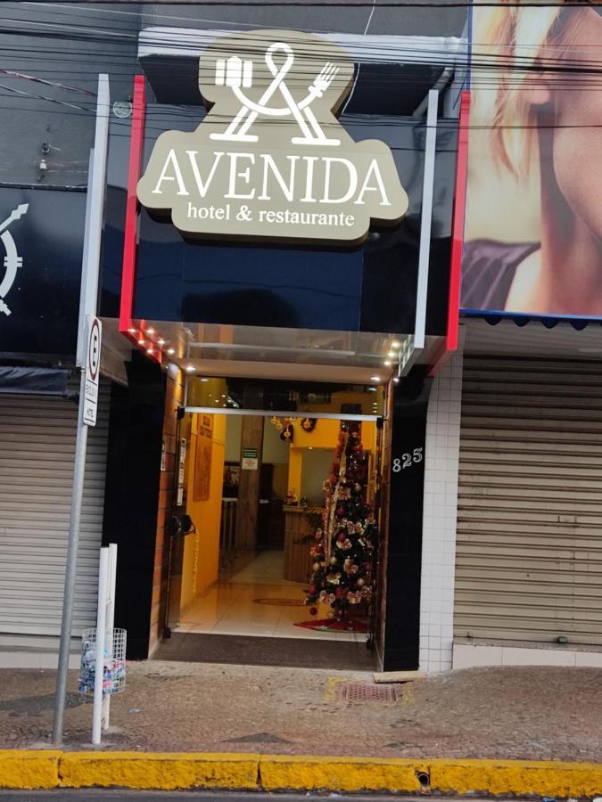 Hotel Avenida Tupa Экстерьер фото