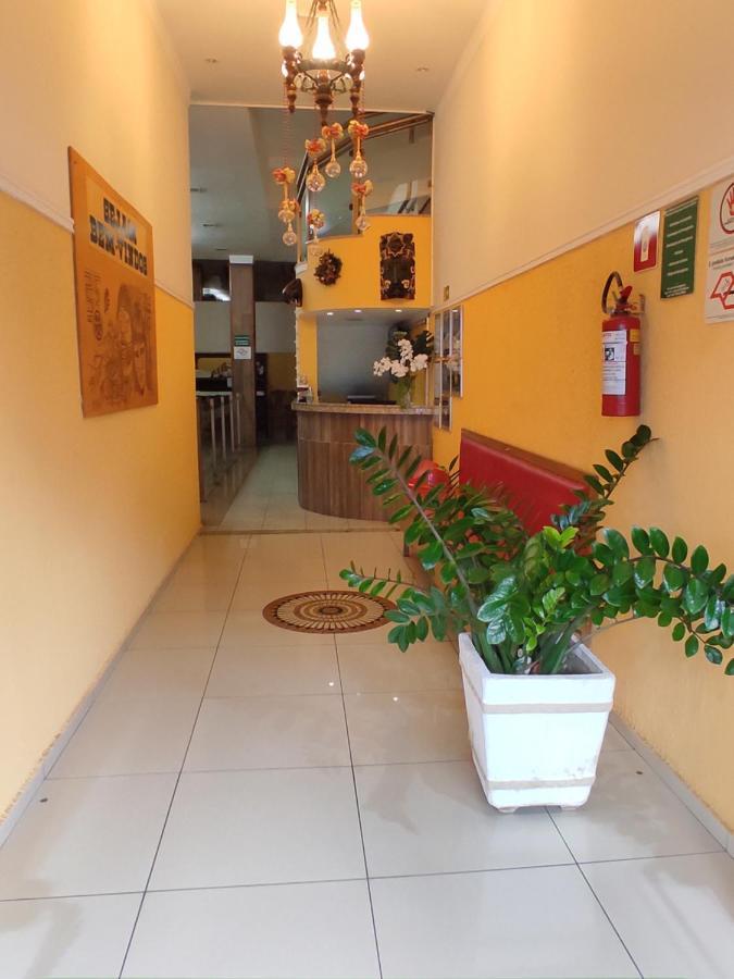 Hotel Avenida Tupa Экстерьер фото