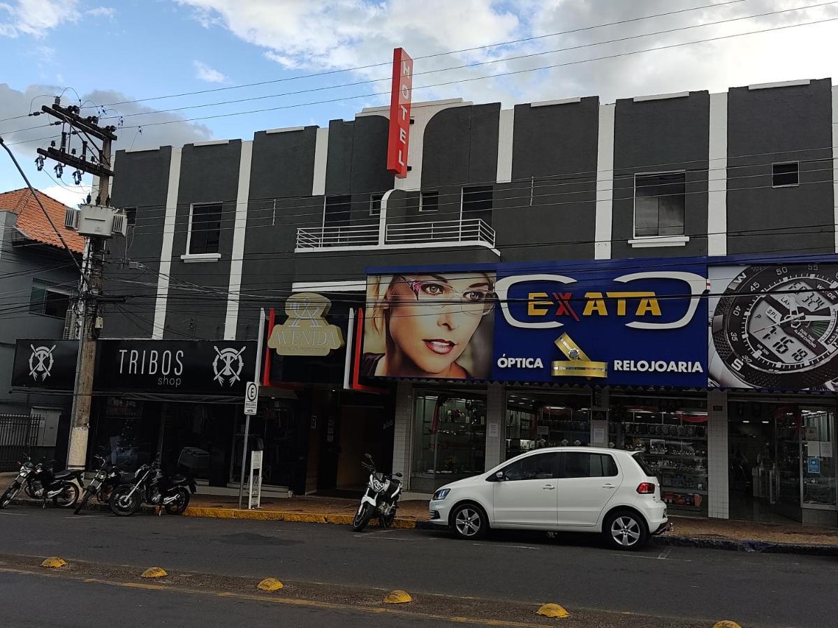 Hotel Avenida Tupa Экстерьер фото