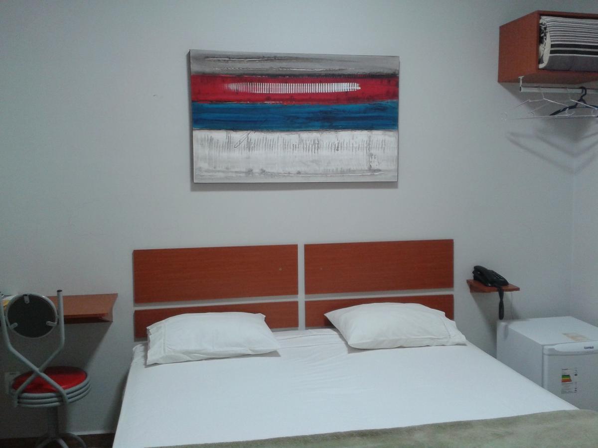 Hotel Avenida Tupa Экстерьер фото