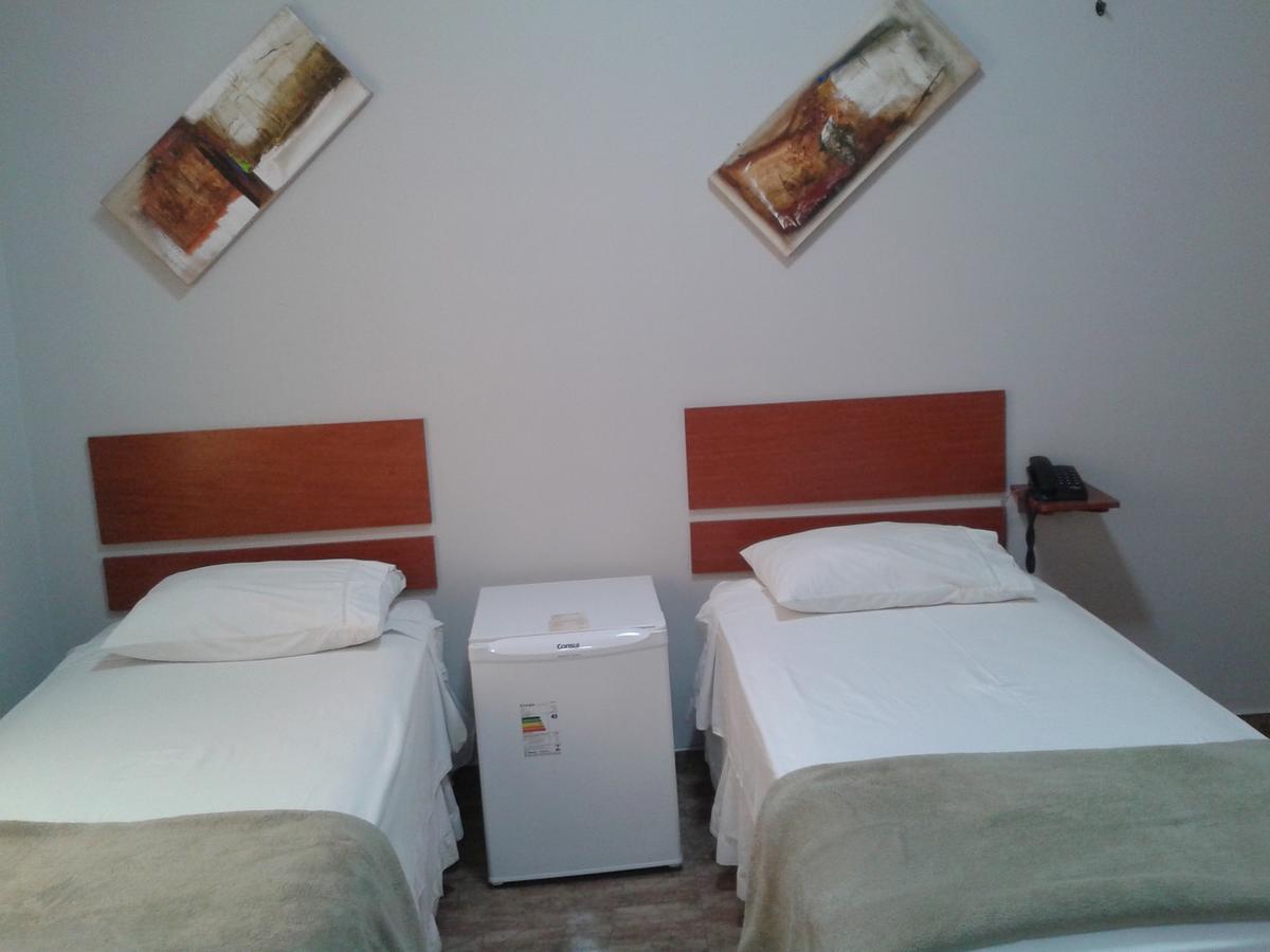 Hotel Avenida Tupa Экстерьер фото