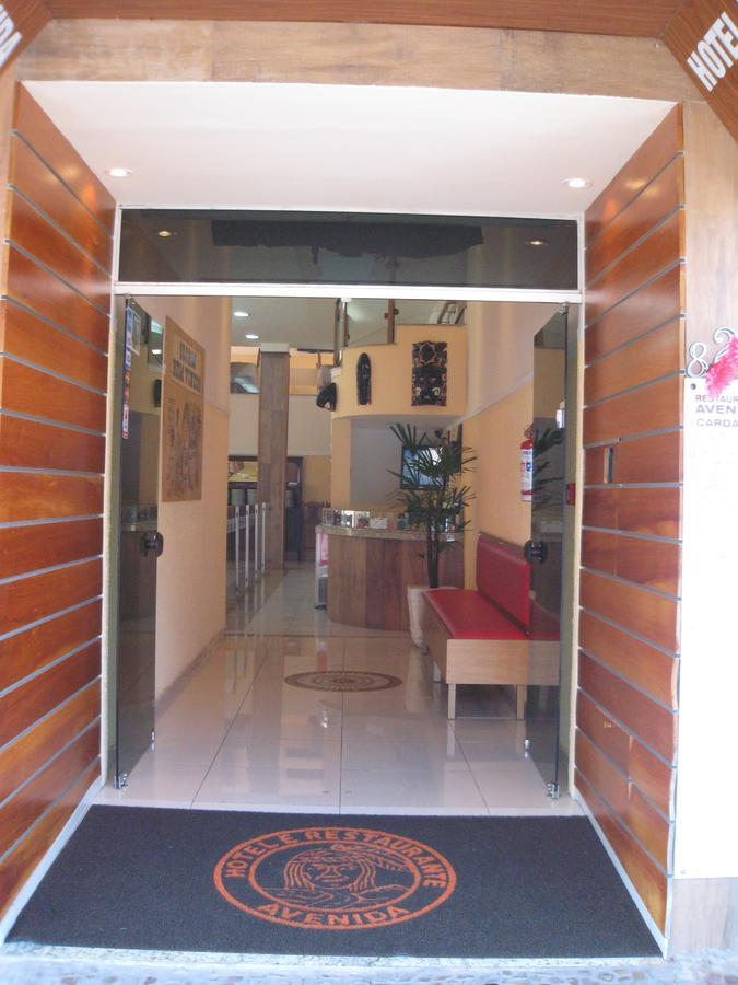 Hotel Avenida Tupa Экстерьер фото